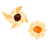 EckesGranini christmas star joulu mulled wine Sticker