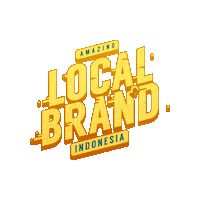Localbrand Sticker by Kemazan Official