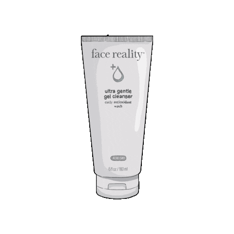 Acne Cleanser Sticker by Face Reality Skincare
