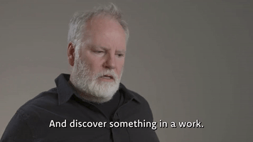 Discover Something In A Work
