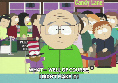 queue speaking GIF by South Park 