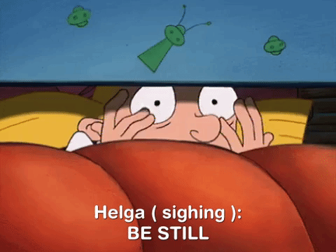hey arnold nicksplat GIF