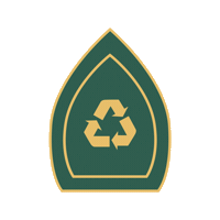 santa recycle Sticker by Branding a Better World