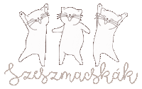 Dance Cats Sticker