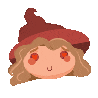 brunamartinsdorneles fire water earth witch Sticker