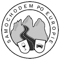 samochodem_eu eurotrip samochodempoeuropie samochodem po europie europebycar Sticker
