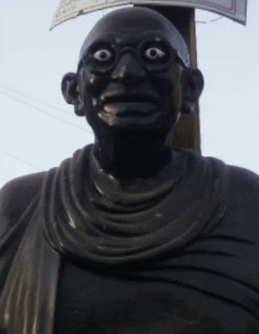 Mahatma Gandhi India GIF