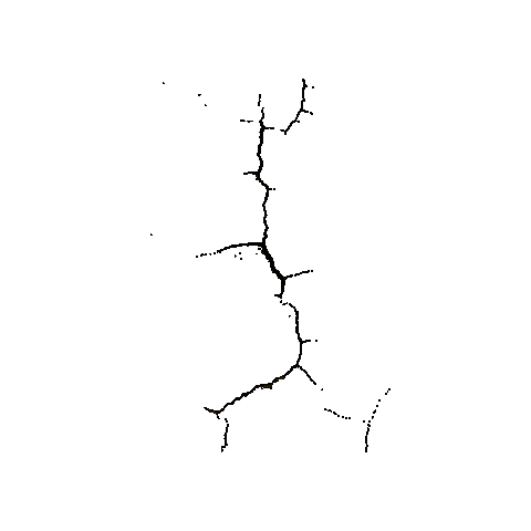 Crack Grieta Sticker by MRGO Arquitectos