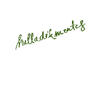 ecomindhu zero waste oko sziv zold Sticker