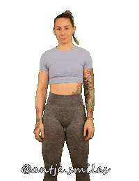 Sorry So What Sticker by Antje Smiles