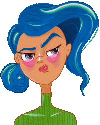 Girl No Sticker
