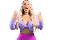 Excited Mtv Sticker by Geordie Shore