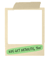 Story Frame Sticker by Arthritis Foundation