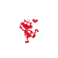 Chaminou Sticker by Naître et grandir