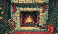 Merry Christmas GIF by Jukebox Saints