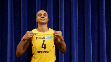 all star laughing GIF by Indiana Fever