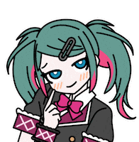 Hatsune Miku Dance Sticker