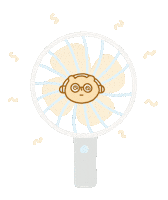 Fan Wind Sticker
