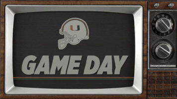 miamihurricanes canes miami hurricanes miami hurricanes football miami football GIF