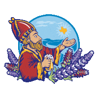 Beer Spring Sticker by Saint Arnold Brewing Company