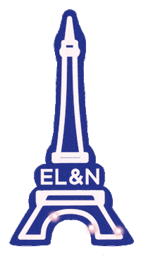 Eiffel Tower Travel Sticker by elan_cafe