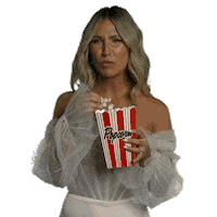 Drama Popcorn Sticker by Married At First Sight