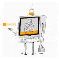 trainspotting renton GIF by gabrielpich