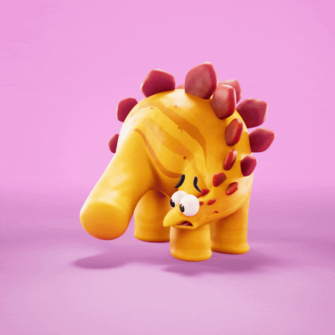 Body What GIF by Claynosaurz