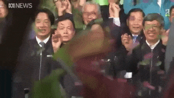 taiwan tsai ing-wen taiwan election GIF