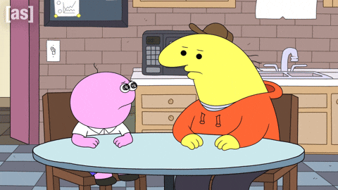Awkward Charlie GIF by Adult Swim