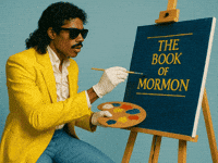 Book Of Mormon Art GIF by Jukebox Saints