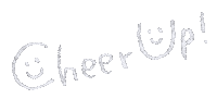 sarafujii369 cheer up 応援 元気 Sticker