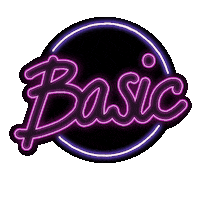 neon sign Sticker by Alba Paris
