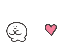 In Love Heart Sticker