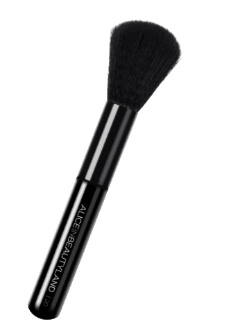 aliceinbeautyland cosmetics brush alice mua Sticker