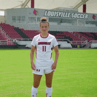 University Of Louisville Soccer GIF by Louisville Cardinals