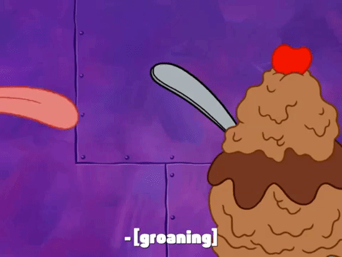 season 7 growth spout GIF by SpongeBob SquarePants