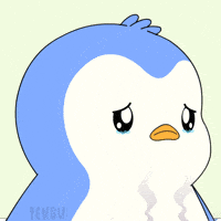 Sad Cry GIF by Pudgy Penguins