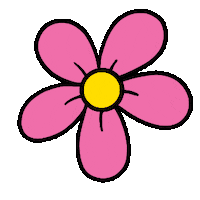 Flower Sticker by Natalie Michelle Watson