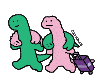 hk_express uo linefriends gottago joguman Sticker