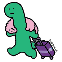 hk_express uo linefriends gottago joguman Sticker