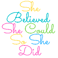 Mom Believe Sticker by QTCOUPONS