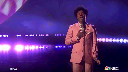 Sing Americas Got Talent GIF by NBC