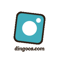Logo Instagram Sticker by Dingoos Australia