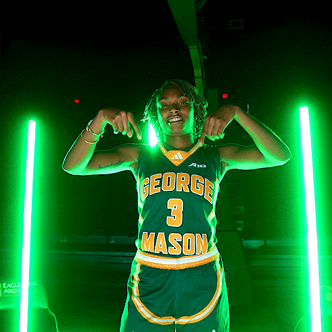 George Mason Ubuntu GIF by George Mason Basketball