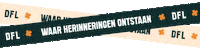 driveforlife banner dfl stichting drive for life Sticker