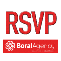 Houston Rsvp Sticker by BoralDesigner