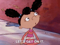 hey arnold timberly GIF