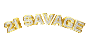 21 savage people Sticker