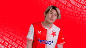 Football Silence GIF by SK Slavia Praha